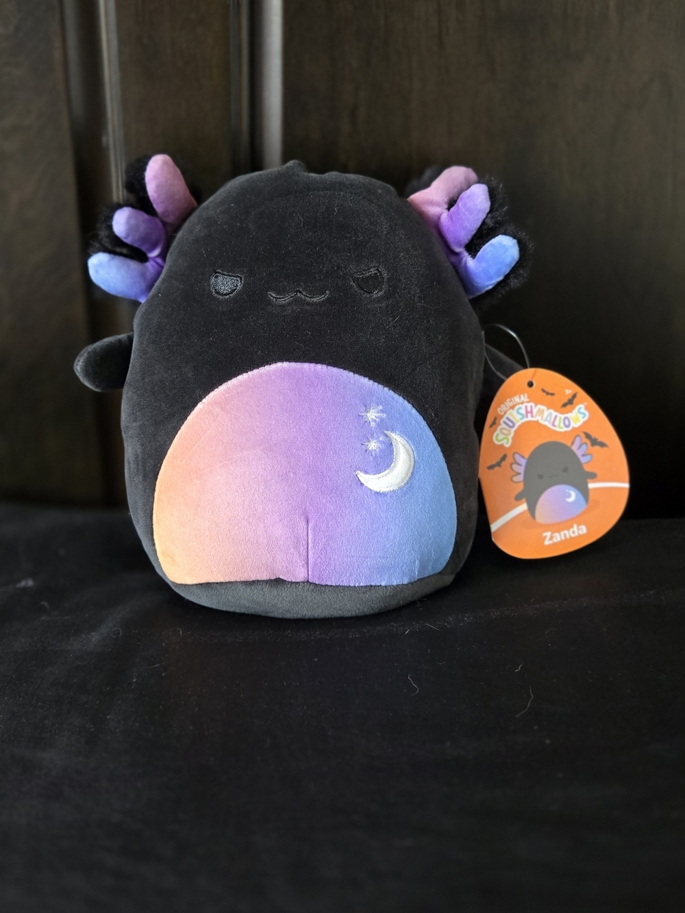 Halloween Squishmallow Zanda
